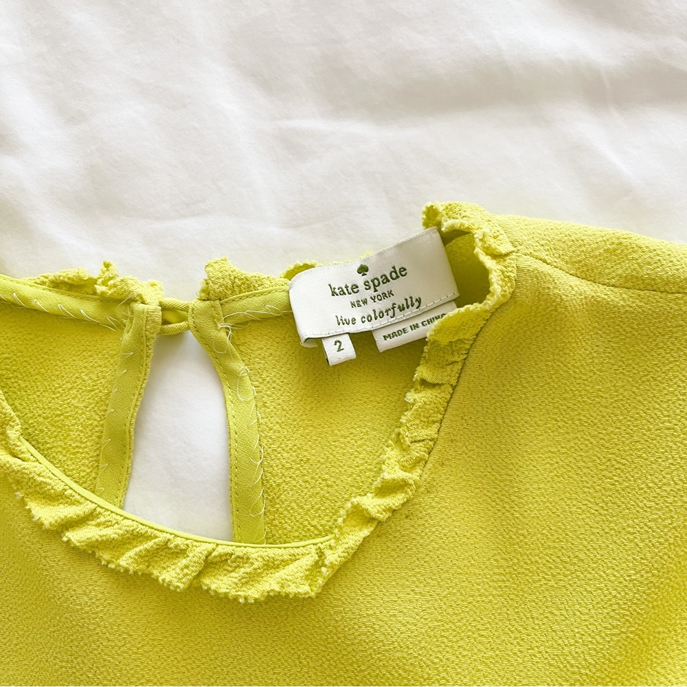 Kate Spade Blouse - Picture 2 of 3